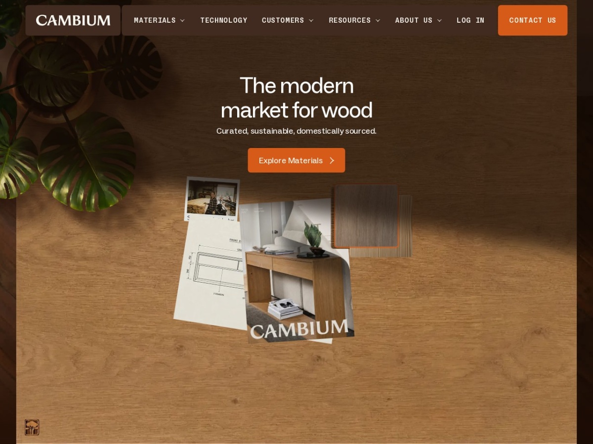 Cambium Carbon website built by Elevate Digital Partners