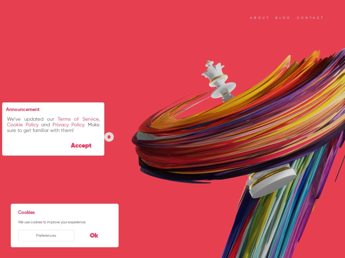 Kluge Interactive website built by Elevate Digital Partners
