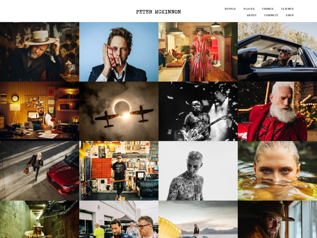 Peter McKinnon website built by Elevate Digital Partners
