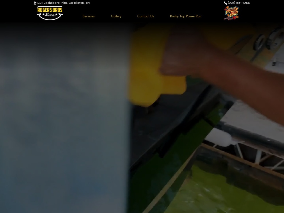 Rogers Bros. Detailing website built by Elevate Digital Partners